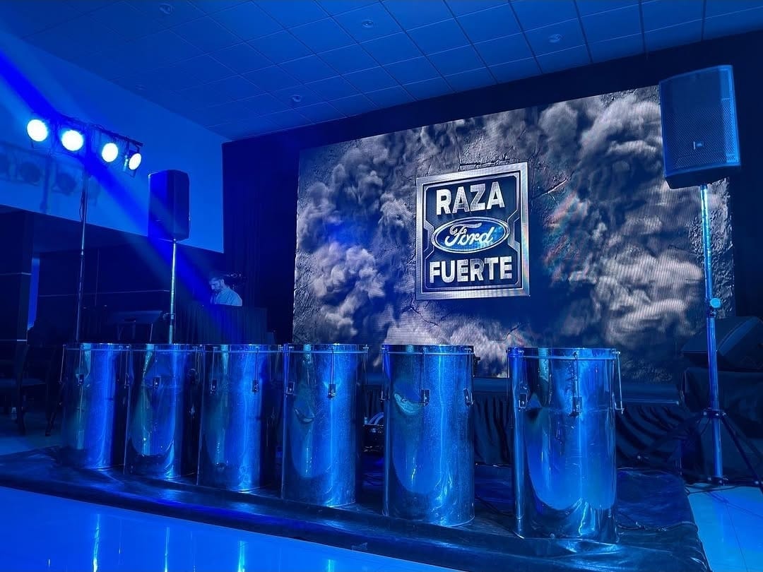 Escenarios y Eventos Corporativos