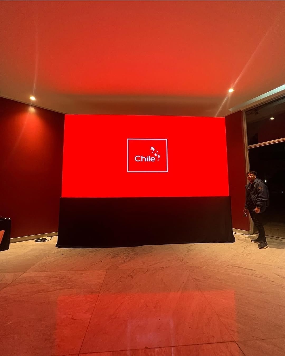 Pantalla LED Indoor para eventos y conferencias